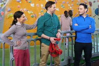 Barwy szczęścia odc. 2666. Kasia (Katarzyna Glinka), Igor (Tomasz Nosiński), Łukasz Sadowski (Michał Rolnicki)