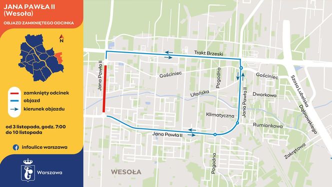 Zmiany w kursowaniu autobusów