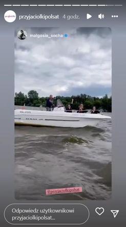 Przyjaciółki na planie