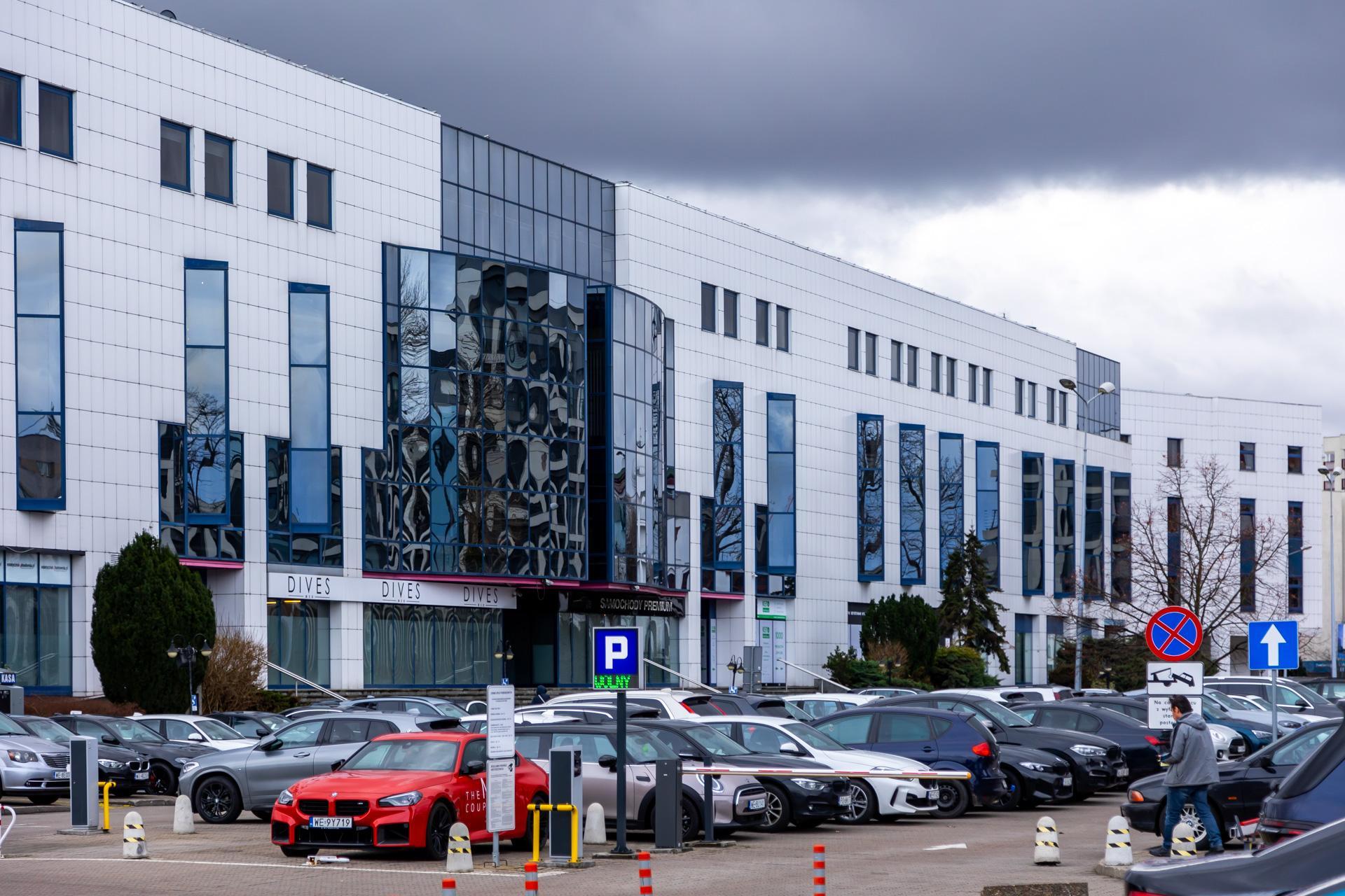 Centrum handlowe Panorama w Warszawie - tak wyglądał luksus lat 90. Zobacz zdjęcia