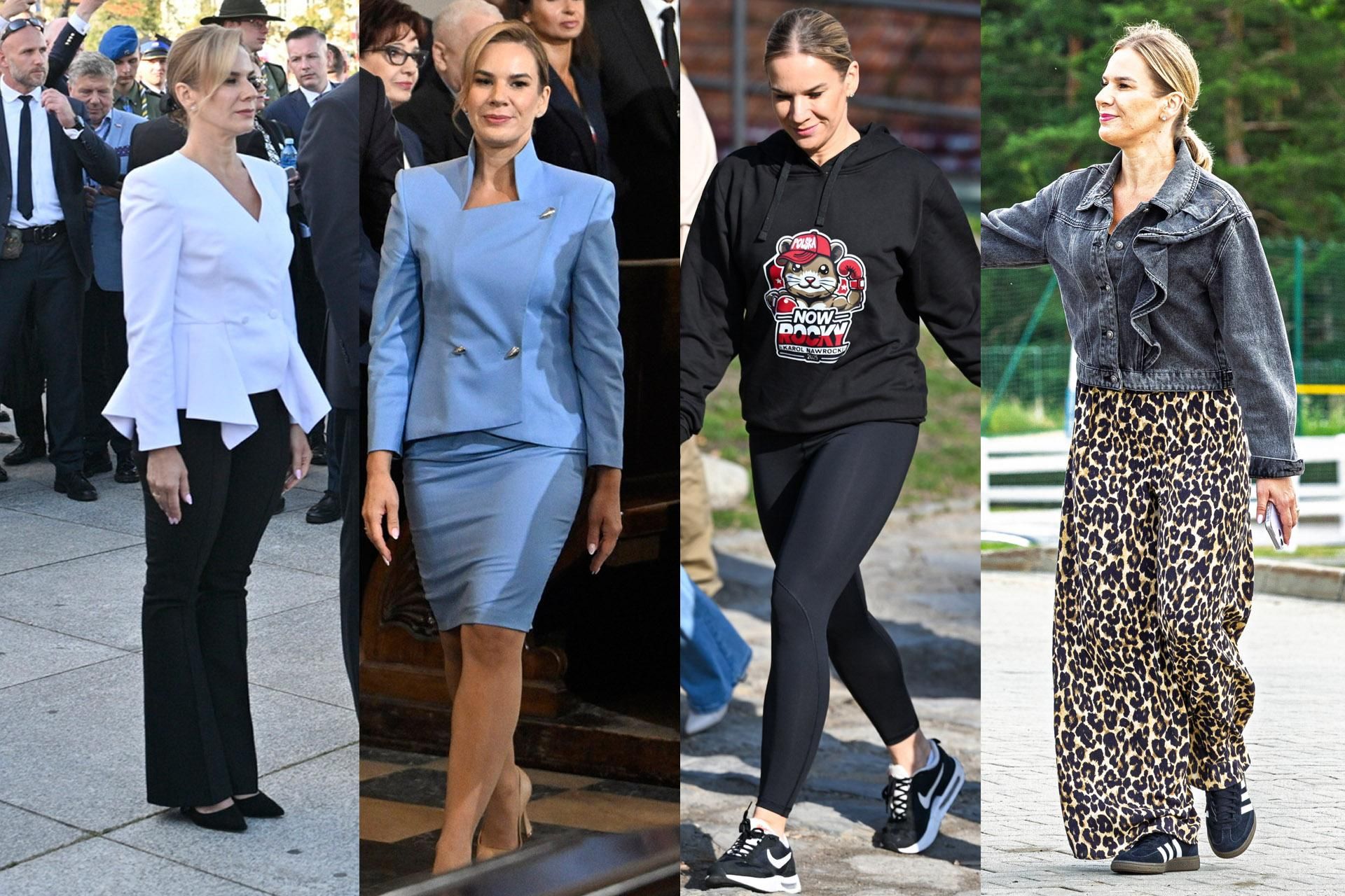 Modowa metamorfoza Marty Nawrockiej. Projektanci są zgodni: "Powiew świeżości w Belw…