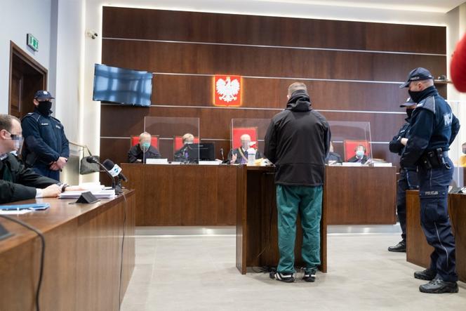 Strażnik miejski zamordował żonę w ciąży