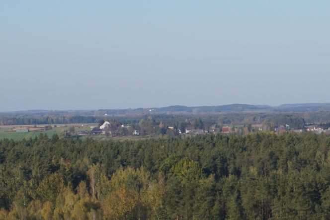 Wieża widokowa w Uhowie