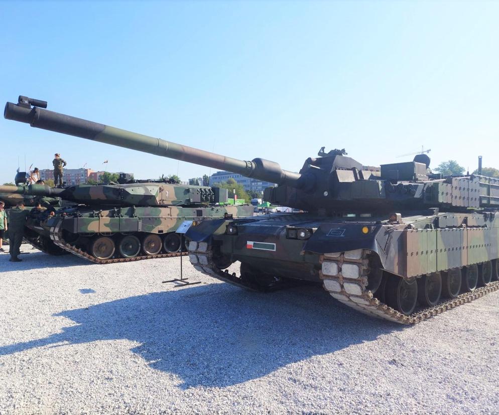 Czołg K2 i Leopard 2PL