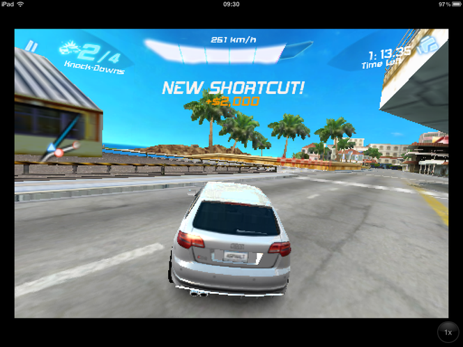 Symulator Audi RS 3 na iPhone, iPada, iPoda