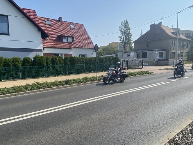 Winobraniowa parada motocyklowa przejechała ulicami Zielonej Góry