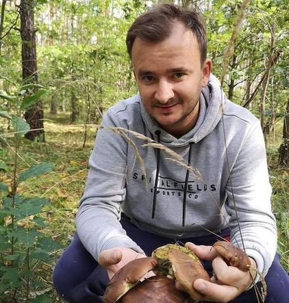 Rafał Zawierucha z bratem Grzegorzem