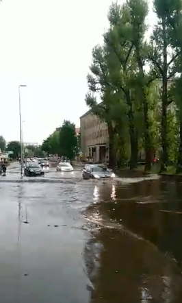 Zalane Trójmiasto
