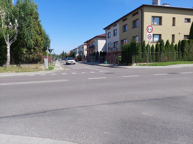 ulica św. Brata Alberta w Zamościu