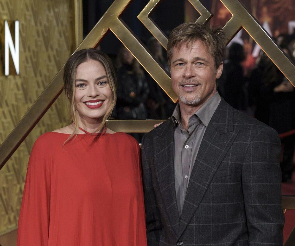 Margot Robbie / Brad Pitt