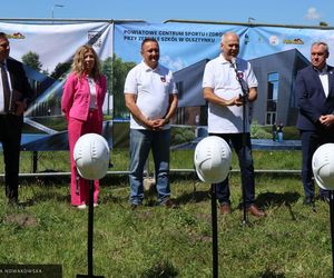 To będzie najnowocześniejsze centrum sportowe w regionie. Budowa już ruszyła