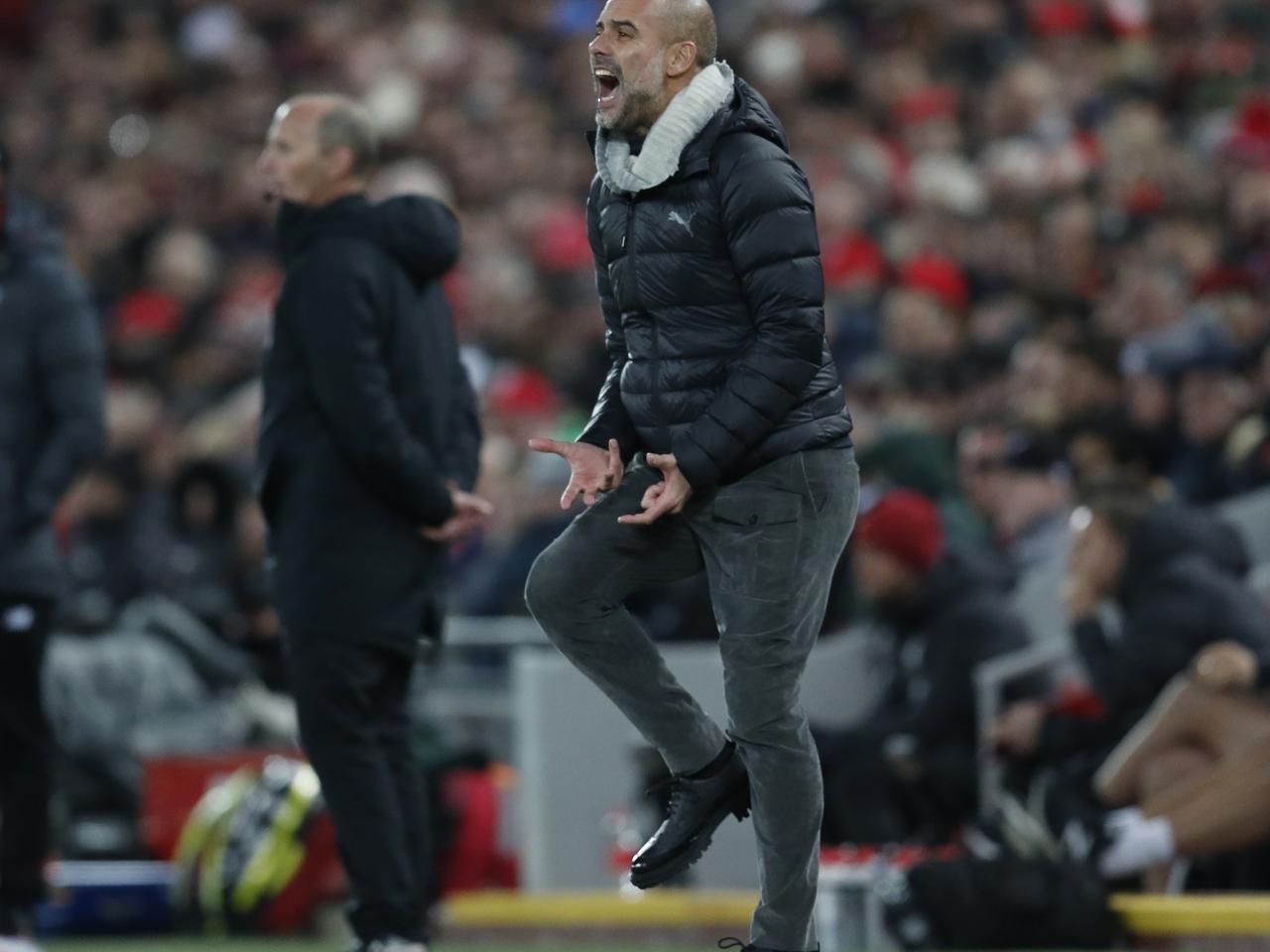 Guardiola uniknie kary za zachowanie w meczu z Liverpoolem