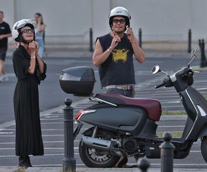 Cielecka & Gelner. Śmignęli na obiad