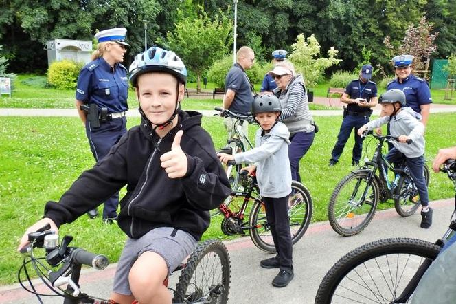 Bielsko- Biała: ruszyła akcja „Świetliści cykliści”