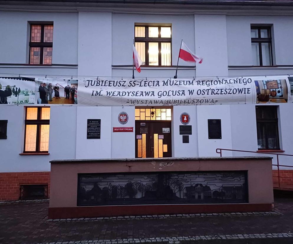 55 lat muzeum w Ostrzeszowie. Finisaż wystawy jubileuszowej [GALERIA]