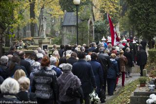 Pogrzeb Anny Szałapak
