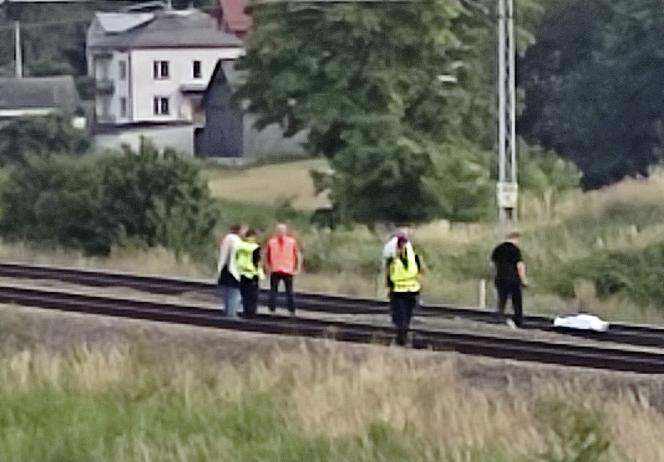 Łuczyce: pociąg potrącił kobietę