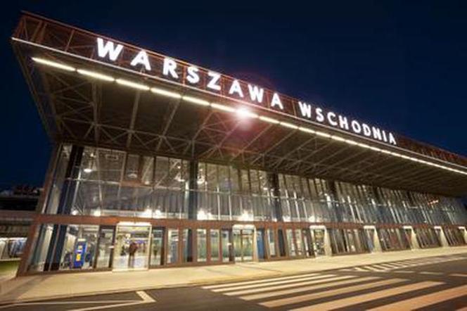 Dworzec Warszawa Wschodnia