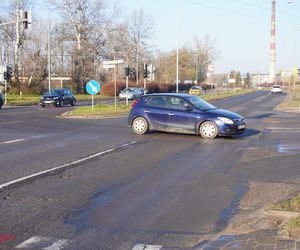 Trasa krajowa nr 74 w Kielcach i węzeł Kielce-Zachód