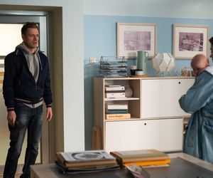 Na dobre i na złe odc. 960. Blanka (Pola Gonciarz), Nina (Rita Sobocińska), Mario (Marcin Korcz)