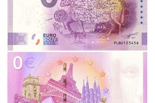 Nowy banknot ma promować Warmię. Jego nominał to… 0 euro