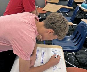 Polonia z Chicago czytała fraszki na pikniku militarnym i w polskiej szkole