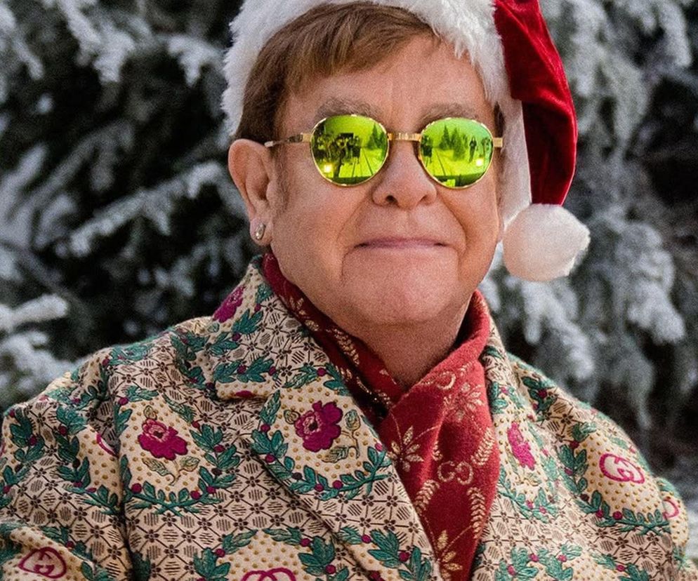 Elton John zachwyca smukła sylwetką. Mimo kiepskiego zdrowia zrzucił kilogramy