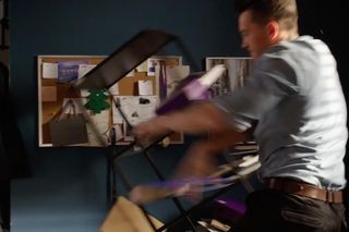 M jak miłość. Jakub w szale po odejściu Kasi! Nie poradzi sobie z jej stratą i zdemoluje agencję - ZDJĘCIA, WIDEO 