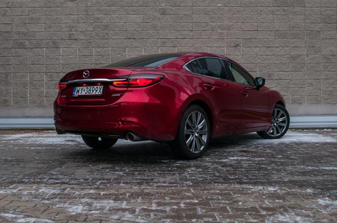 Mazda 6 sedan 2.5 SKYACTIV-G 194KM 6AT