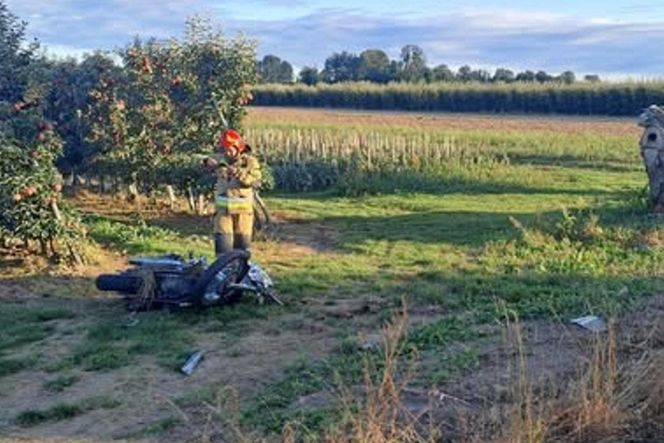 Tragiczny wypadek w Sośniczanach. Nie żyje ks. Stanisław Chmielewski, proboszcz z Sandomierza