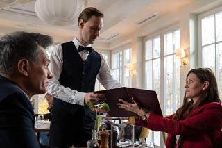 Na dobre i na złe odc. 909: Irena/Sara Berezińska (Agnieszka Kawiorska), Falkowicz (Michał Żebrowski)