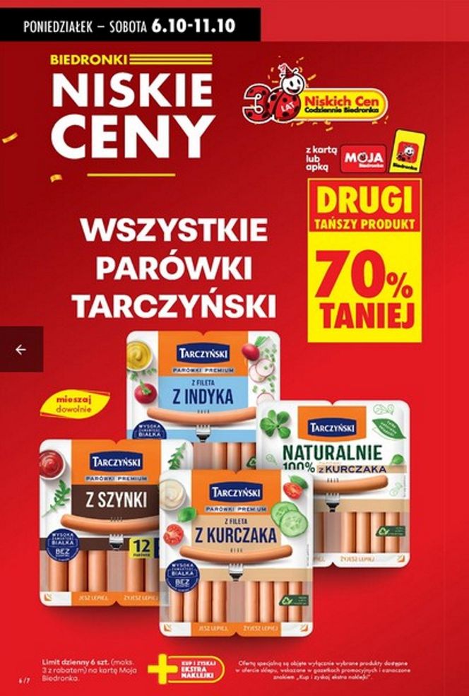 Gigantyczne obniżki w Biedronce