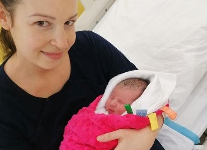 Białystok. Laura to pierwsze dziecko urodzone w 2021 roku