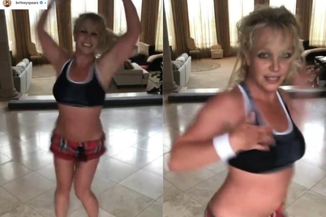 Britney Spears tańczy do piosenki Billie Eilish