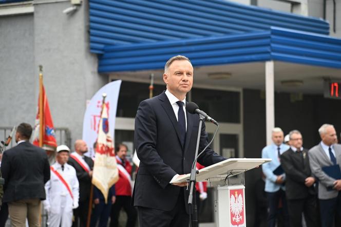 Andrzej Duda w Szczecinie