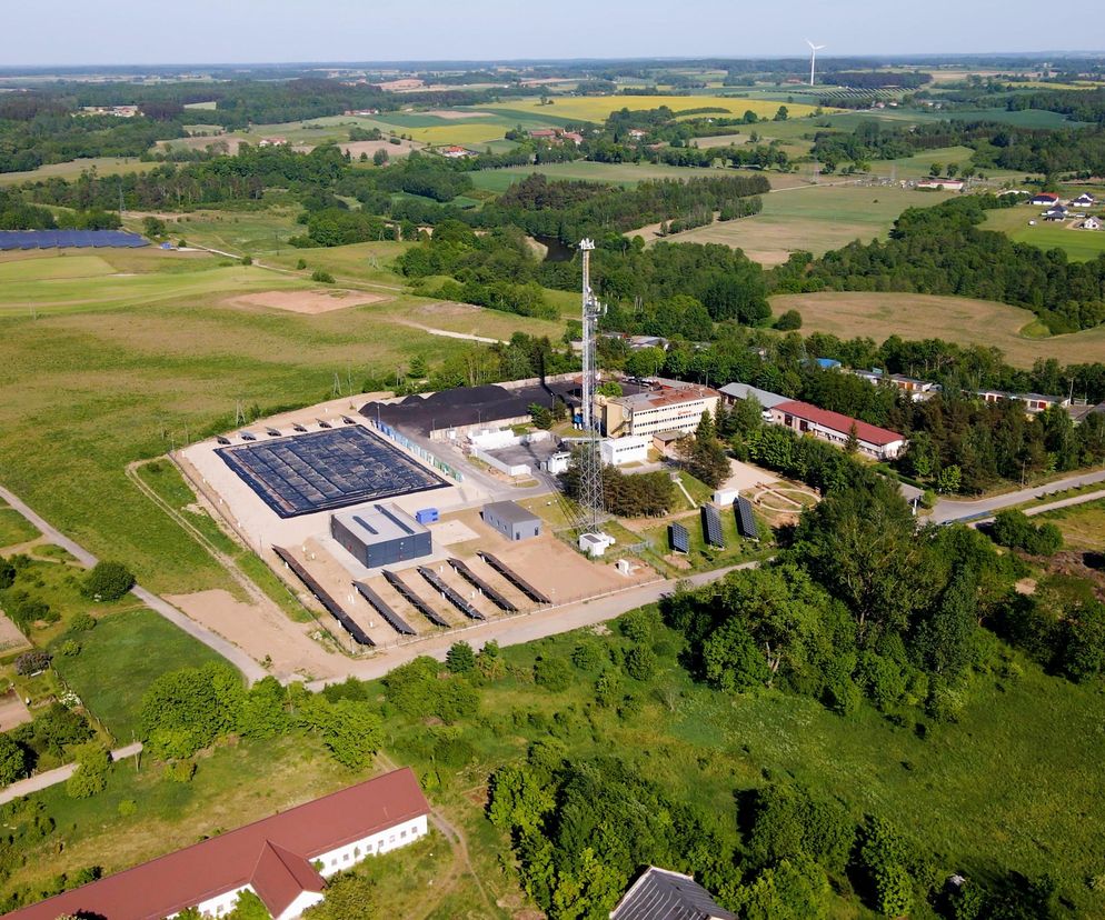 Ciepłownia Przyszłości w Lidzbarku Warmińskim 