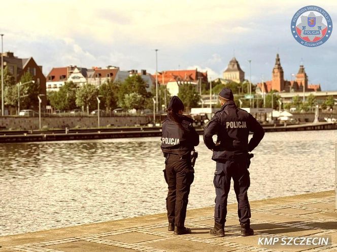 Kontrole szczecińskich funkcjonariuszy policji w majówkę