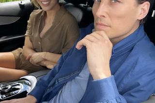 M jak miłość odc. 1826  na planie. Kama (Michalina Sosna), Olek (Maurycy Popiel)