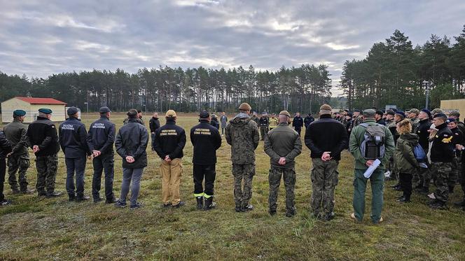 Mistrzostwa klas mundurowych - poligon drawski 