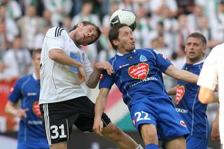 Legia - Ruch, wynik 2:3