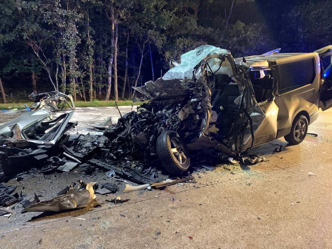 Wypadek busa przewożącego Polaków w Niemczech
