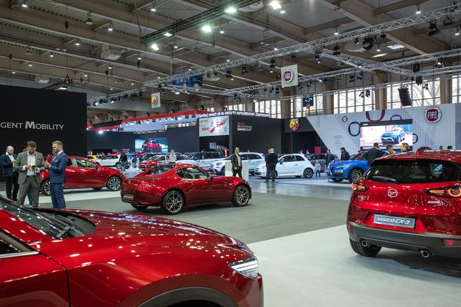 Mazda Motor Poland na targach Poznań Motor Show 2019