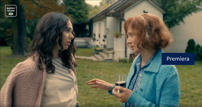 Stulecie Winnych 4, odc. 44: Michelle (Maria Pawłowska), Ania (Urszula Grabowska)