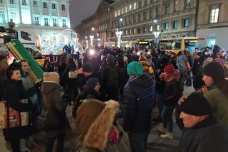 Protest klimatyczny w Warszawie