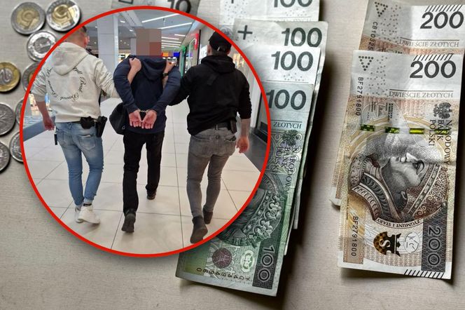 Chciał sprzedać okulary i zegarek, po chwili zadał cios. Brutalny atak w lombardzie