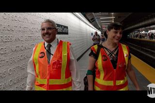 Menedżerowie zrobią porządek w nowojorskim metrze
