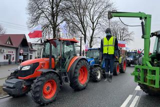 Łódzkie. Protest rolników 9.02.22