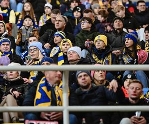 Arka Gdynia - Lech Poznań: Zdjęcia kibiców z meczu 15. kolejki PKO BP Ekstraklasy