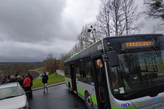 Otwarcie traktów w Gutkowie. 