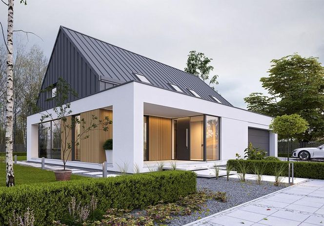 Projekty domów z pompą ciepła - 5 propozycji domów